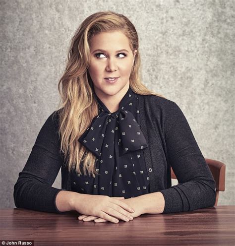 Hollywoods New Favourite Funny Girl Amy Schumer Daily Mail Online