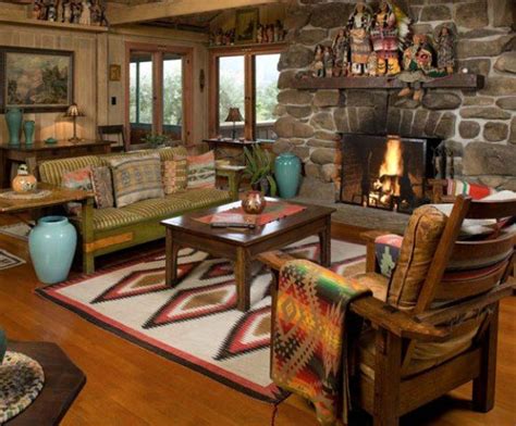 Beautiful Interior House Designs For A Southwestern House Western