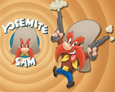 Yosemite Sam Is An American Animated Cartoon Character In