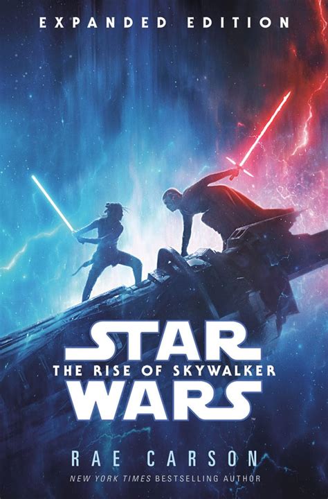 review rae carson s expanded novelization of star wars the rise of skywalker laptrinhx news