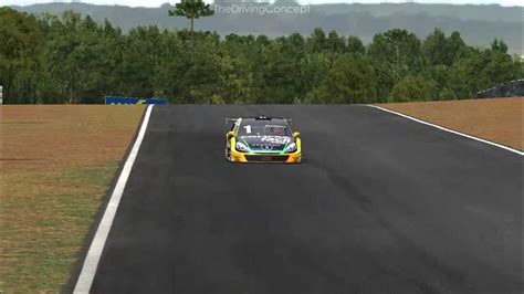 Game Stock Car 2012 Peugeot 408 Cascavel Circuit Youtube