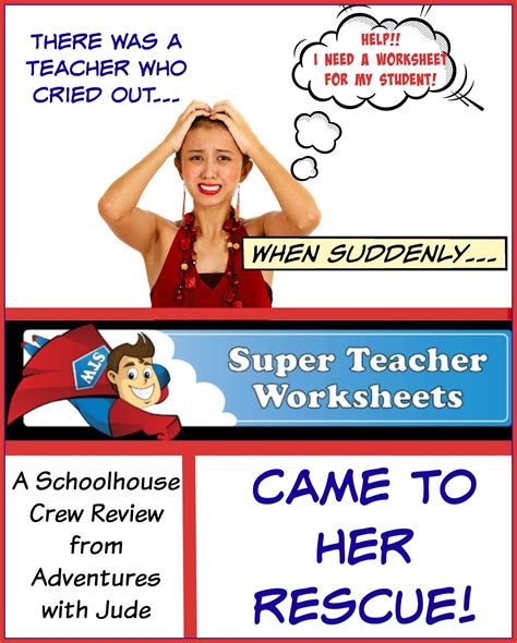 Well made kindergarten worksheets can be interesting for children to electric circuits grade 9 worksheets. Adventures with Jude: Super Teacher Worksheets (A ...