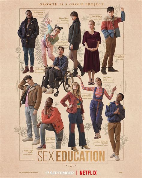 Sex Education Season Official Poster R Netflixsexeducation