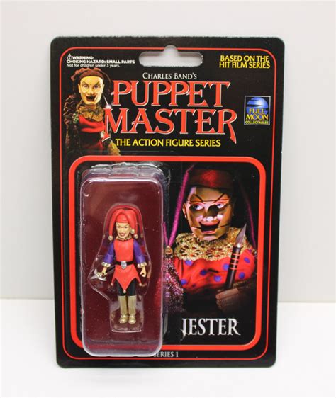 Full Moon Toys Puppet Master Jester 3 Action Figure