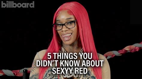 Here Are 5 Things You Didnt Know About Sexyy Red Billboard