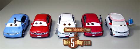 Take Five A Day Blog Archive Mattel Disney Pixar Cars Max Sacar