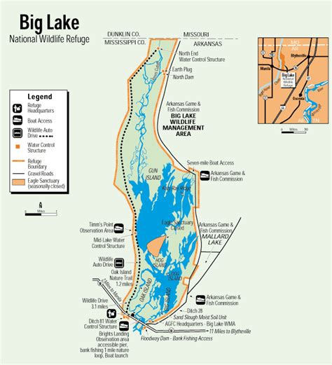 Big Lake National Wildlife Refuge