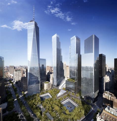New York Citys Fifth Largest Tower 3 World Trade Center Opens This Week