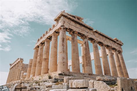 Dix Fabuleux Sites Antiques à Voir Absolument Lors Dun Voyage En Grèce