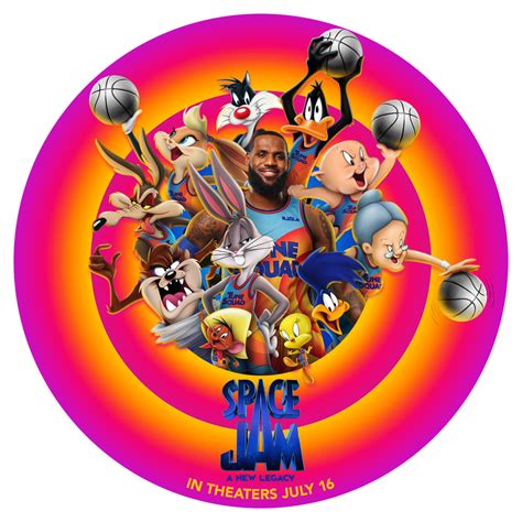 Space Jam 2 Characters Png 356 Download