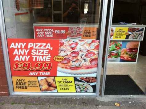 Fast Food Window Signs Takeaway Window Graphics Manifestation