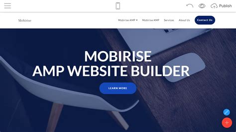 Mobirise A Free Platform For Creating Web Sites Article Glbrain Com