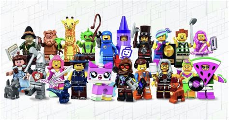 brickfinder lego movie 2 collectible minifigure series confirmed three sets in a box