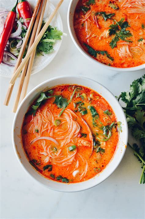 The Perfect Soul Warming Curry Noodle Soup Project Fairytale