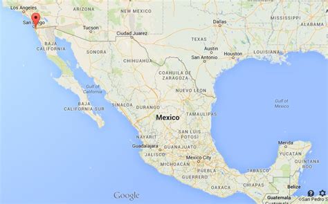 where is tijuana on map mexico world easy guides