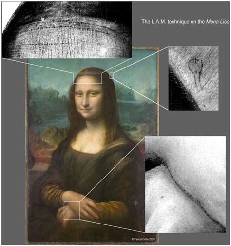 Sub Mona Lisa A Fost Descoperit Un Alt Desen Realizat De Da Vinci