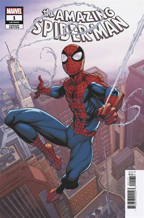 Amazing Spider Man 1 Mark Bagley Variant Cover Legacy Comics And