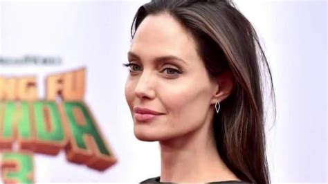 angelina jolie goes blonde for her role in come away