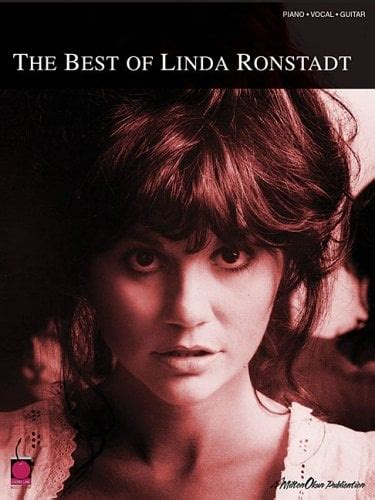 Best Of Linda Ronstadt Book By Linda Ronstadt Cherry Lane Music Staff