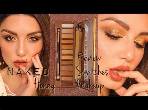 Naked Honey Review Swatches Maquillaje Dirty Closet AD YouTube