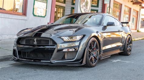 For Sale 2020 Ford Mustang Shelby Gt500 Hennessey Venom 1000 Magnetic