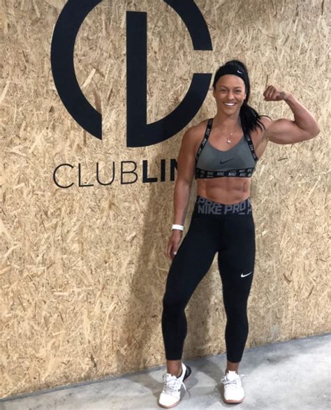 Fitness Queen Jenna Louise Home For Christmas And Club Limes Summer