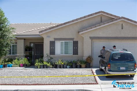 Man Arrested For Murdering Stepfather In Victorville Victor Valley