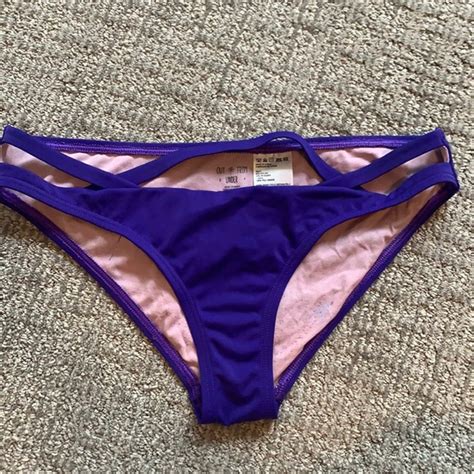 Urban Outfitters Swim Out From Under Purple Bikini