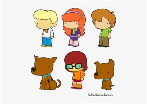 Download Tv Cartoons Scooby Doo Velma Shaggy Fred Daphne Scooby