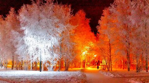 1366x768 Free Screensaver Wallpapers For Winter