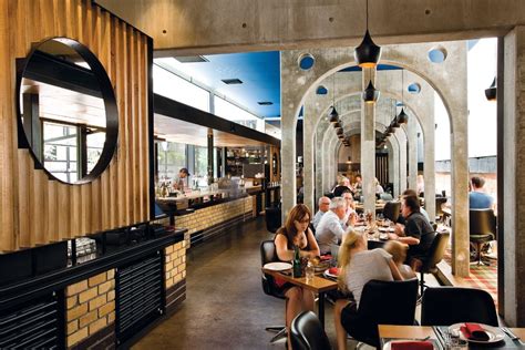 Newmarket Hotel Architectureau Restaurant Design Restaurant Bar