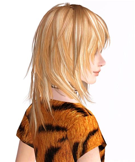 The Island Fringe Hairstyle By Kijiko Sims 3 Hairs