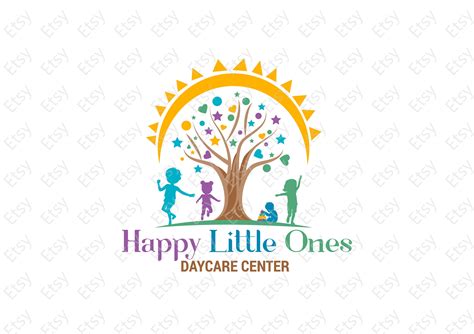 Daycare Logos Ideas