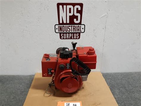 Tecumseh H35 35hp Gas Engine W Electric Start Antique And