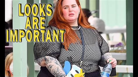 Tess Holliday Reminds Everyone That Looks Are Important YouTube