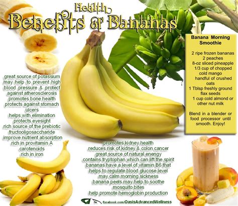 Oasis Advanced Wellness Banana Health Benefits Banana Benefits