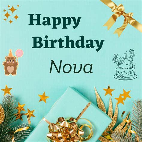 143 Happy Birthday Nova Cake Images Download