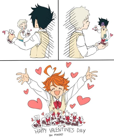 Pin By ♚trash King♚ On The Promised Neverland♡ Neverland Art Anime