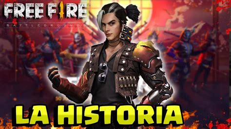Garena free fire, popular juego de supervivencia y disparos para dispositivos móviles. la HISTORIA DE HAYATO - FREE FIRE - YouTube
