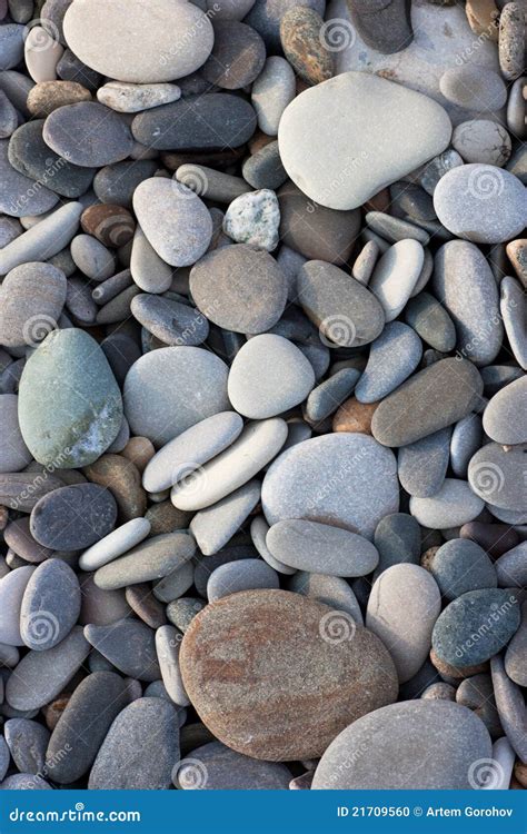 Pebbles Background Stock Photo Image Of Boulder Colorful 21709560