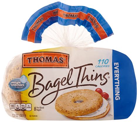 Our everything bagels are the ideal option for diabetics and dieters, including those on low carb plans or who are following atkins, keto, paleo, mediterranean, whole30, dukan, or south beach diets.with 14g of total carbohydrates and 14g of fiber in every bagel, thinslim foods low calorie bagels are proven to not cause a blood sugar spike. Bagel Thins Nutrition Label - Besto Blog