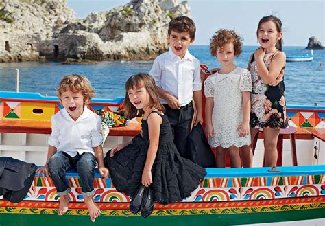 Dolce And Gabbana Ss13 Dolce And Gabbana Kids Boys Fashion Trends