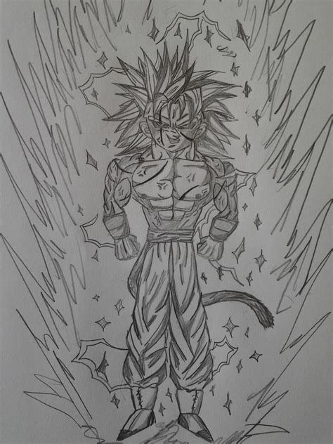 Marai Goku Ssj6 By Mooshinboy On Deviantart