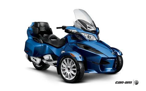 The spyder rt has won three prestigious prizes for design and innovation: 2013 Can-Am Spyder RT Review