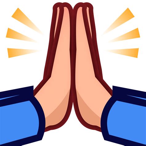 Praying Hands Emoji Prayer High Five Emoticon Png X Px Praying Images And Photos Finder