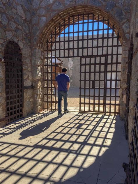 Yuma Territorial Prison State Historic Park The Intrepid Life