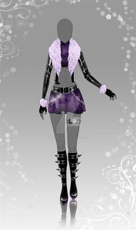 open auction adopt outfit 372 by cherrysdesigns on deviantart fashion design drawings
