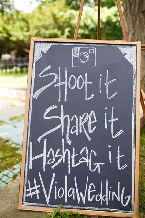 Instagram Wedding Wedding Hashtag Sign Wedding Hashtag Wedding Signs