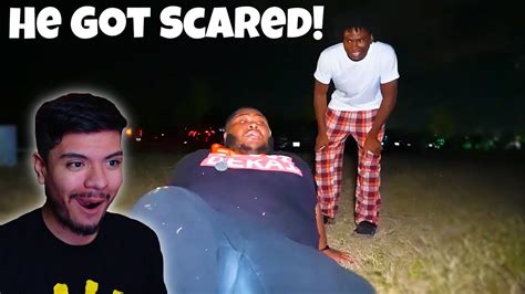 He Took Spirit To A Haunted House Reacting To Kanel Joseph Angry