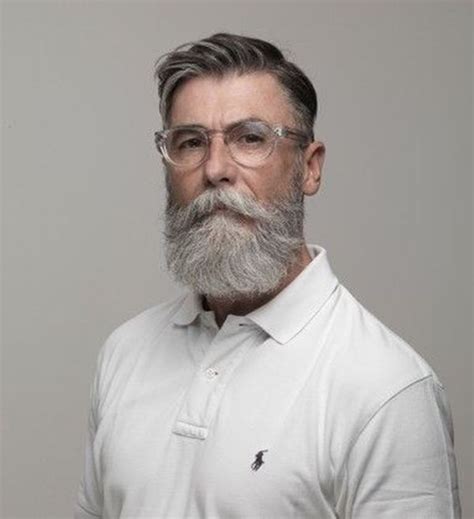 40 winning grey hair styles for men buzz 2018 hair and beard styles beard no mustache